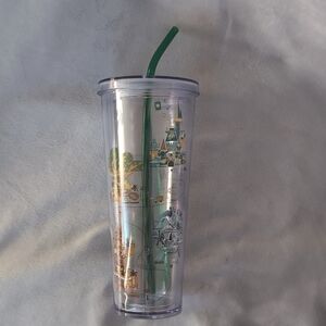 Disney Parks Starbucks Tumbler Walt Disney World